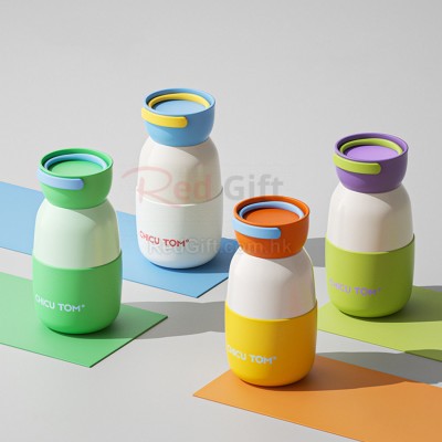 Mini thermal mug with ceramic liner