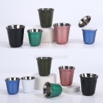 304 Stainless Steel Eggshell Cup