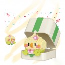 熊猫小狗動物積木玩具禮盒