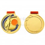 Table Tennis Metal Medal