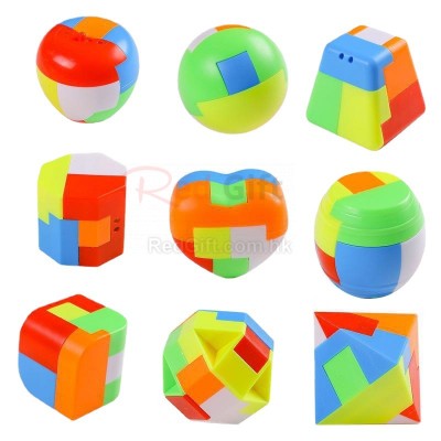 魯班鎖減壓益智玩具