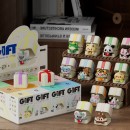 熊猫小狗動物積木玩具禮盒