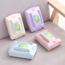 双滚轮除尘清洁刷