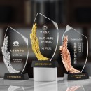 金银铜水晶奖座