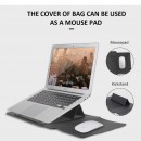 PU Folding Universal Ultra-Thin Waterproof Computer Stand Liner Bag