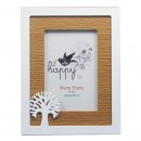 Hollow Wooden Photo Picture Frame