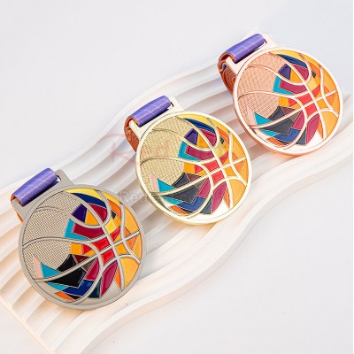 Basketball medals