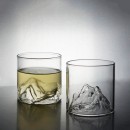 观山玻璃杯