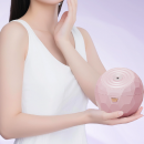 Hot spray hydrating instrument and humidifier