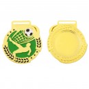 Football Metal Medal