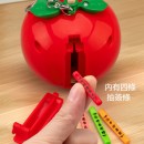 Fruit-Shaped Lucky Draw Model Ornament Keychain