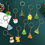 Christmas Acrylic Keychain