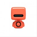  Robot Bluetooth Speaker