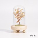 水晶树碎石摆件