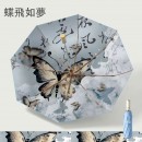 雙層自動折疊傘
