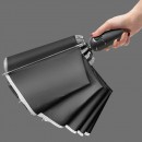 Eggshell Handle Fully Automatic Folding Umbrella