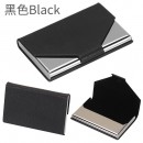 PU Metal Card Holder