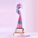 Dazzling Crystal Award