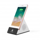 Wireless Phone Stand With Speaker 