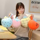 Foldable U-Shaped Pillow with Eye Mask