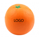 橘子造型PU減壓壓力球