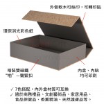 磁吸翻蓋環保軟木禮盒