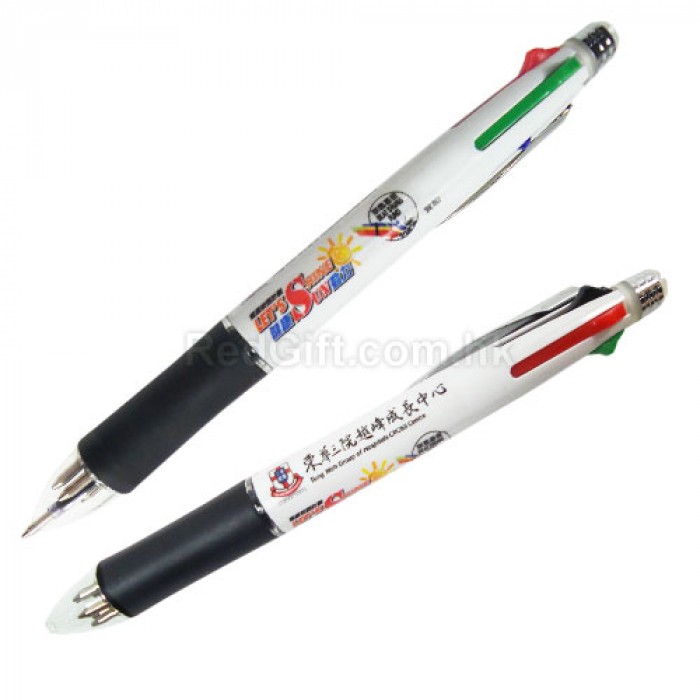 多色廣告筆-東華三院越峰成長中心