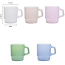 創意玻璃咖啡杯