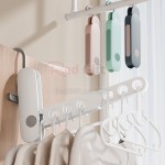 便攜折疊旅行多孔晾衣架 便攜折疊旅行多孔晾衣架