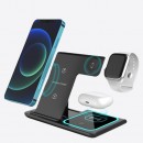 3-In-1 Wireless Folding Charging Stand