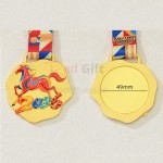 马年金属奖牌