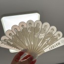 透光浮雕扇可訂製圖片