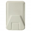 Leather Card Case Phone Holder