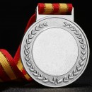 Fencing Metal Medal