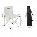 Outdoor UltraLight Folding Backpacking Chair