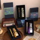 油畫系列金屬書籤禮盒