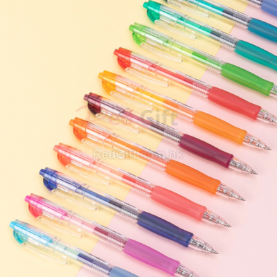 得力彩色中性筆