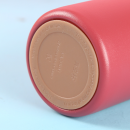 Wood Grain Lid Pocket Insulated Cup