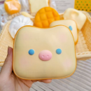 食物慢回彈減壓捏捏玩具