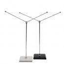 大理石Y型廣告旗（可定制圖案）