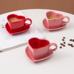Ceramic Coffee cup And Saucer Set