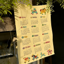 Calendar wall hanging