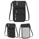 Crossbody ID card storage bag and mobile phone bag