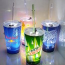 發光吸管杯