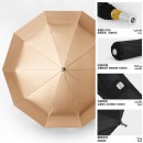 Three-folding Auto Umbrella