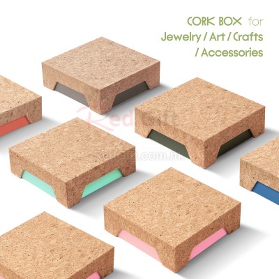 Eco-friendly Cork Gift Box