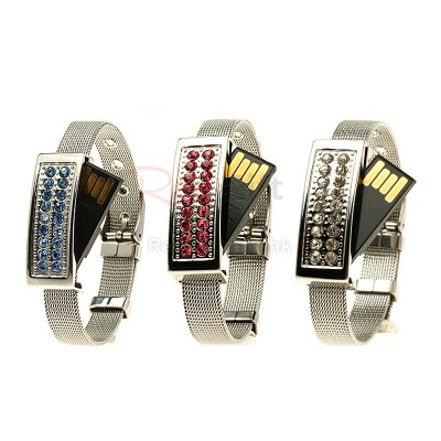 Bangle Bracelet Design Metal USB Flash Memory