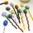 Colored Dessert Spoon