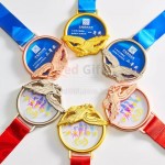 Coloured Medal