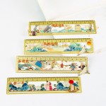 Customized Metal Slide Rail Bookmarks